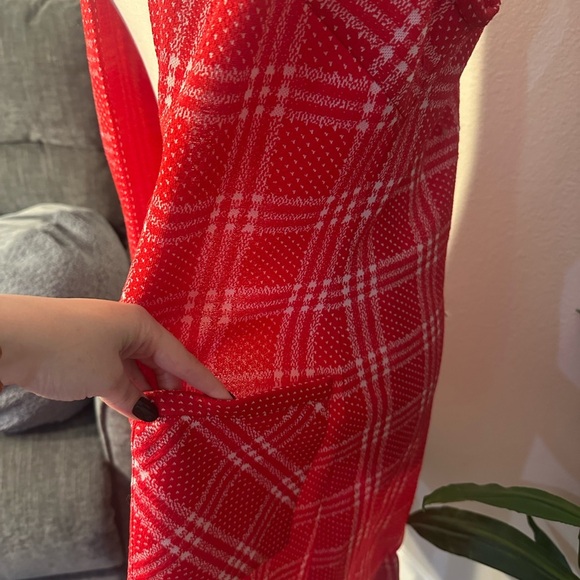 Kay Windsor Plaid Cardigan - Picture 4 of 5